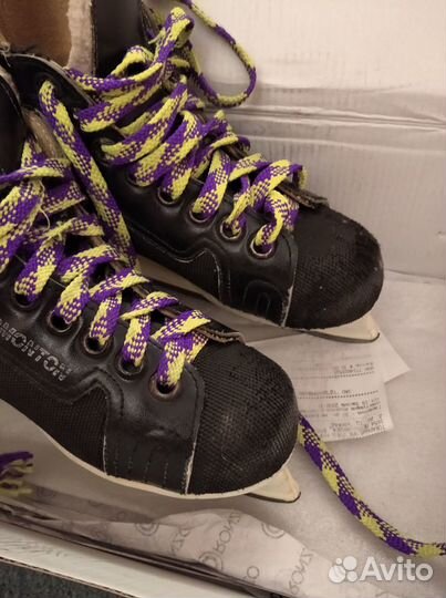 Коньки детские