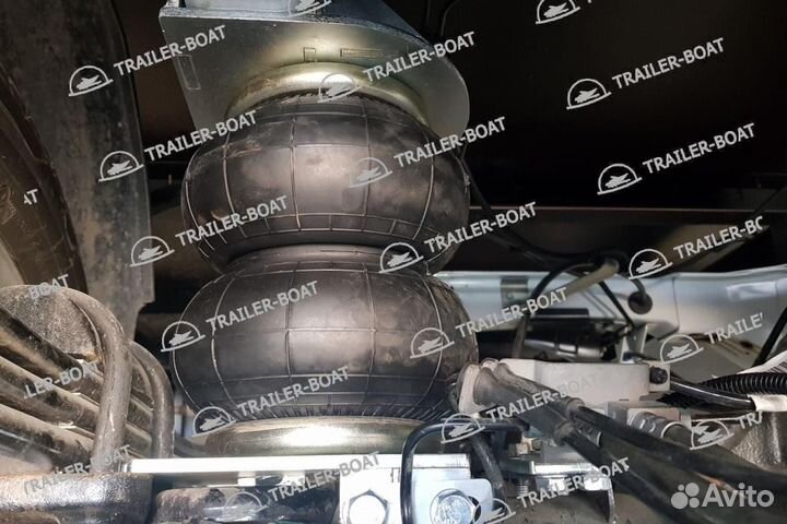 Пневмоподвеска Ford Transit 2014-2021, задний привод, двухскатная ошиновка, задняя ось, 51765