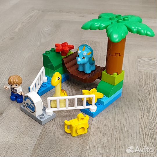 Lego duplo динопарк