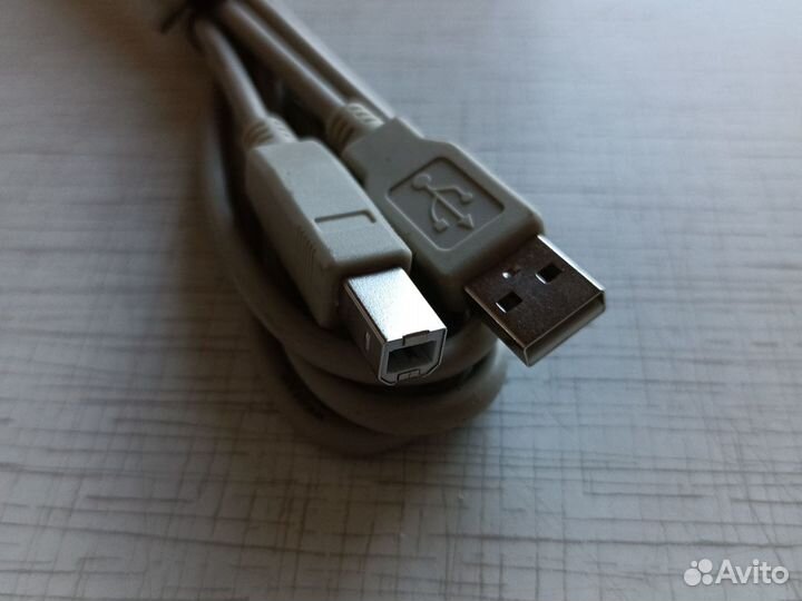 Кабель USB 2.0 Type A - Type B 1.8м