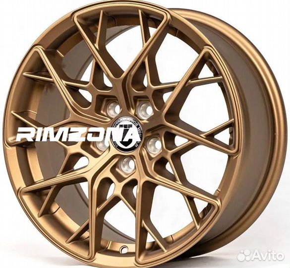 Литые диски HRE R17 5x114.3 srt. Высокое качество