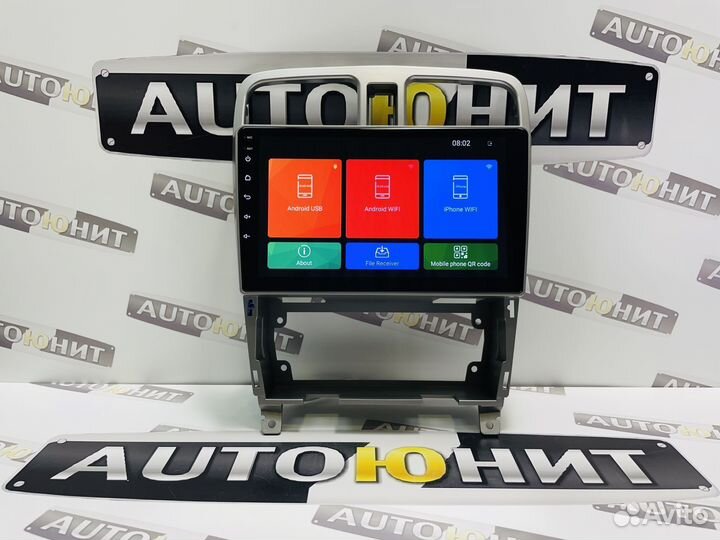 Магнитола AMP 8/6/128 Subaru Forester SG 2002-2008