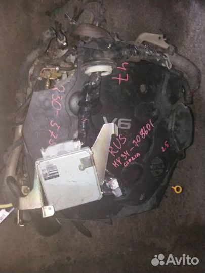 Двигатель Nissan Cedric Y34 VQ30DD 2003