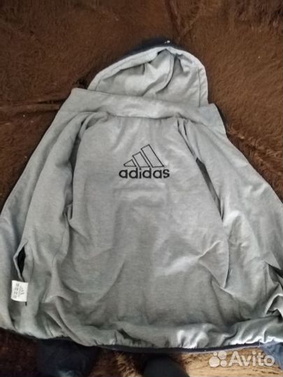 Двусторонняя куртка adidas