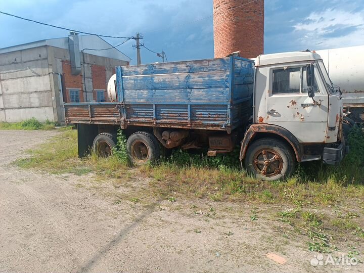КАМАЗ 5320, 1990