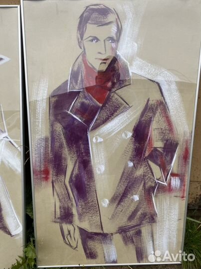 Картины в багете