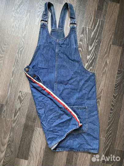 Джинсовый комбинезон женский 46 48