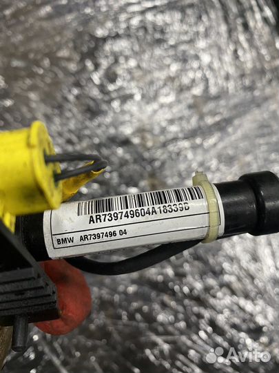 Пиропатрон петли капота правый BMW X3 G01 X3 G08