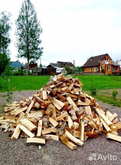 Дрова колотые Осиновые любого объема