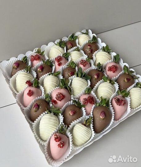 Клубника в шоколаде