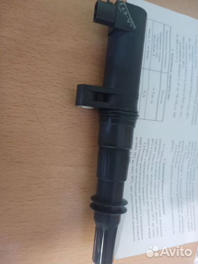 Катушка зажигания renault duster