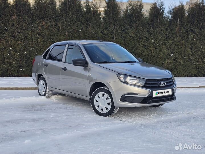 LADA Granta 1.6 МТ, 2021, 77 500 км