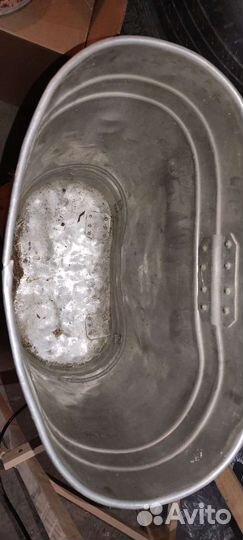 Пайва для сбора ягод алюминиевая 50 л