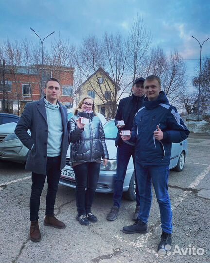 Инструктор по вождению
