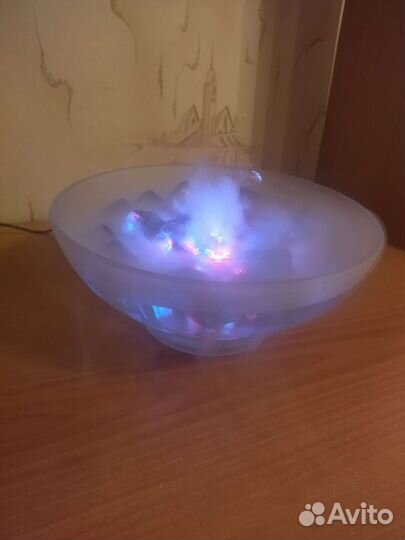 Светильник - увлажнитель с подвесной