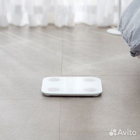 Весы напольные Xiaomi Mi Body Fat Scale 2