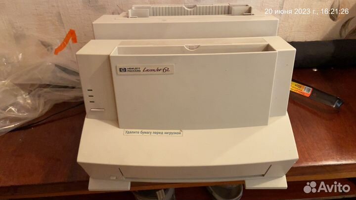 Принтер HP laserjet 6L