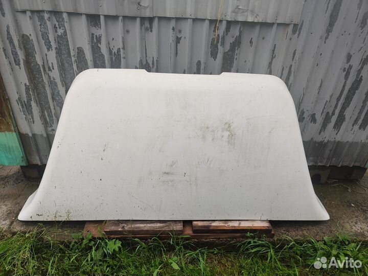 Спойлер на volvo fh fm вольво на высокую кабину