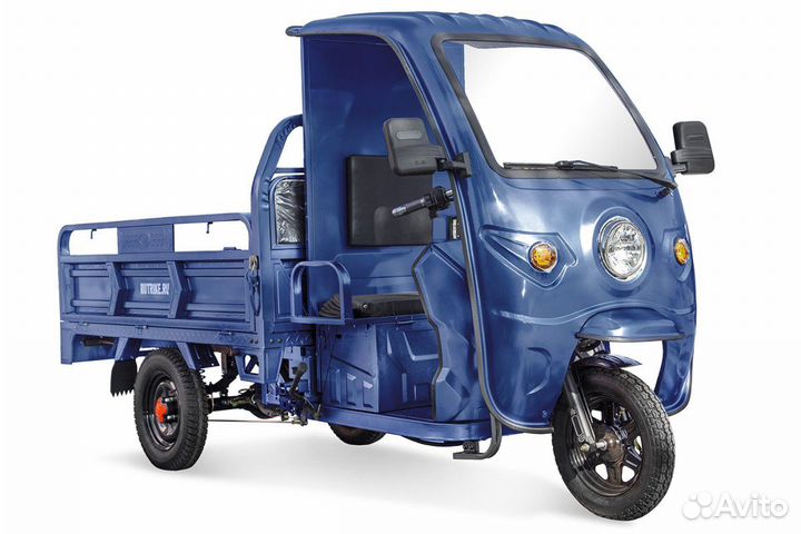 Грузовой электротрицикл Rutrike D4 кабина 1800 60V