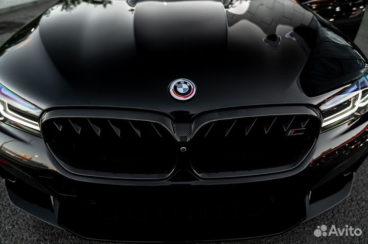 BMW M5 4.4 AT, 2019, 38 990 км