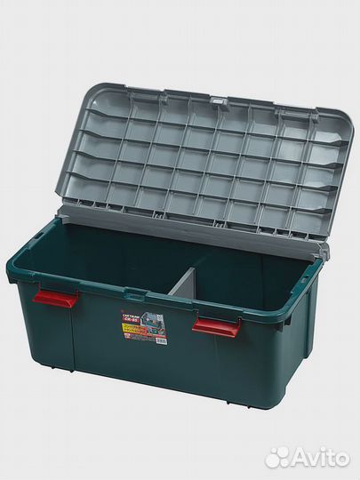 Ящик рыболовный iris CAR trunk CK-85, 85 л