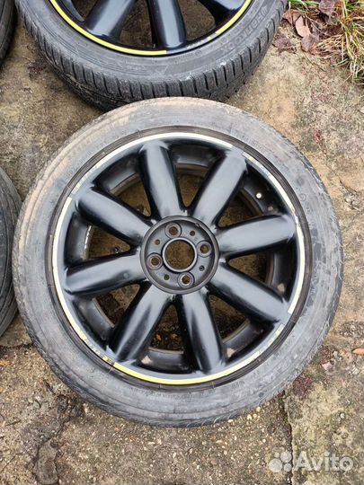 Диски Spoke 104 Mini cooper r17 4/100