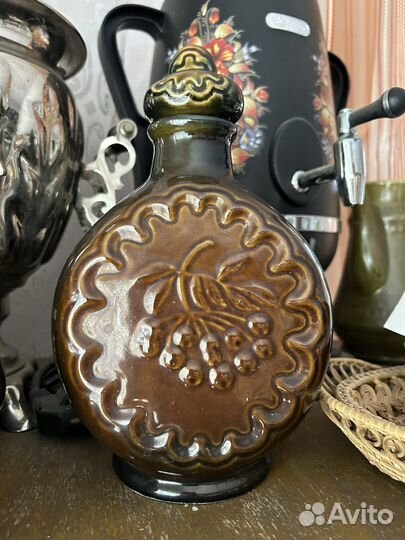 Графин с рюмками СССР