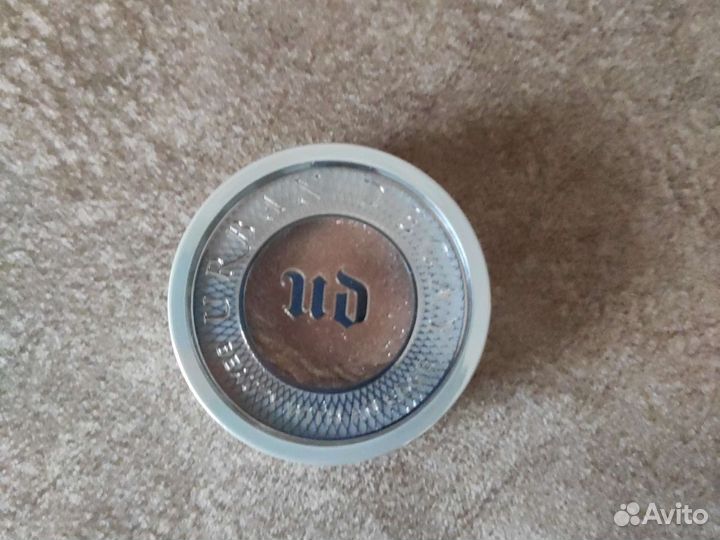 Тени urban decay/хайлайтер chanel