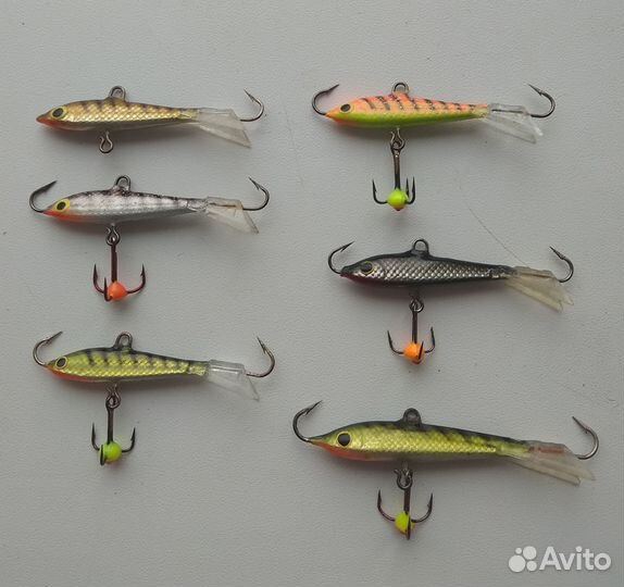 Балансиры Rapala, LJ, Nils Master, Kuusamo+блесны