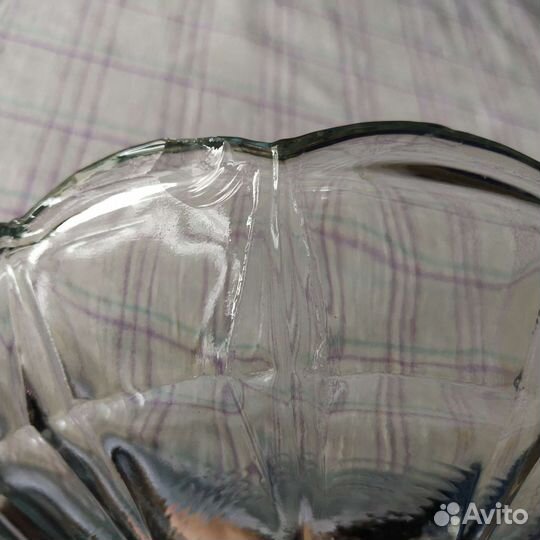 Фруктовница СССР плафон тарелки Thun турка глина