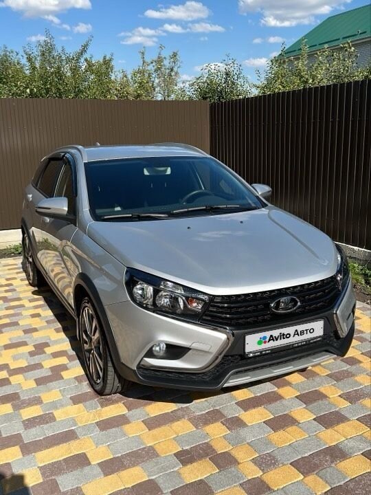ВАЗ (LADA) Vesta Cross: фото владельца