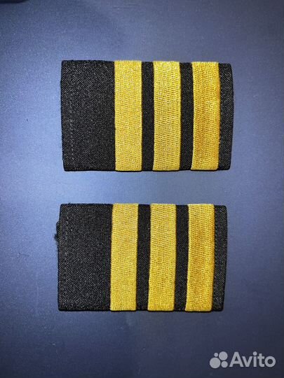 Погоны второго пилота (новые)