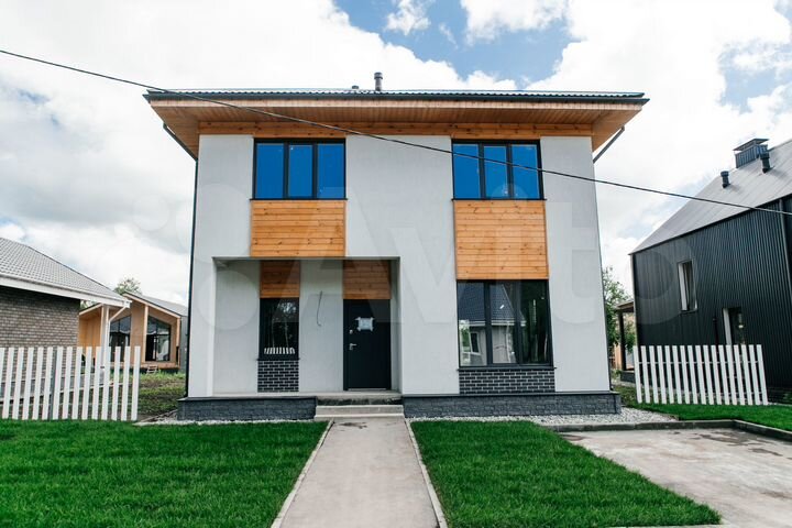 Дом 130 м² на участке 4,3 сот.