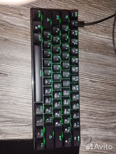 Игровая механическая клавиатура 60
