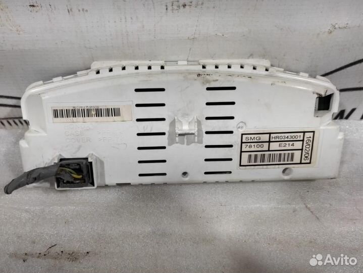 Панель приборов (щиток) Honda Civic viii 5D