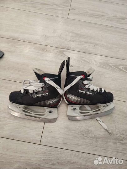 Коньки хоккейные детские