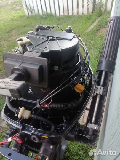 Лодочный мотор меркури 6л.с 4т