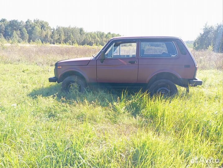 LADA 4x4 (Нива) 1.7 МТ, 1995, 91 000 км