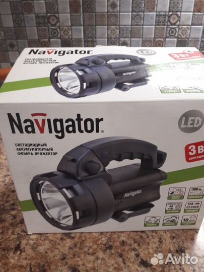 Фонарь-прожектор Navigator NPT-SP09