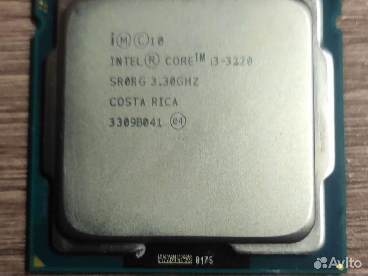Процессор Intel i3 3220 для сокета LGA1155