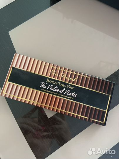 Тени Too Faced Natural Nudes