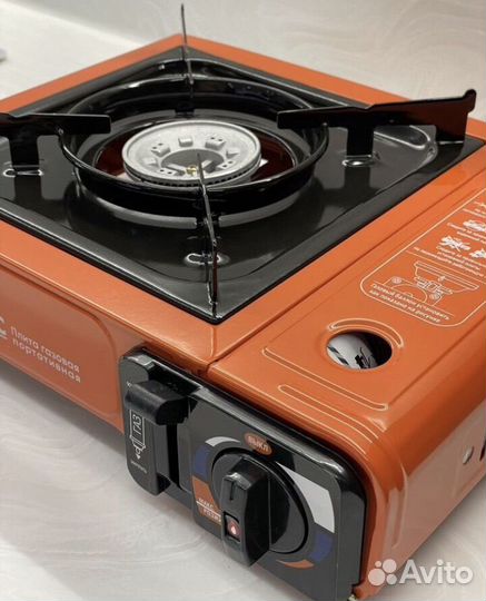 Плитка газовая туристическая следопыт