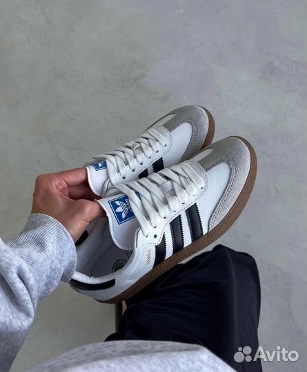 Кеды, кроссовки женские adidas samba