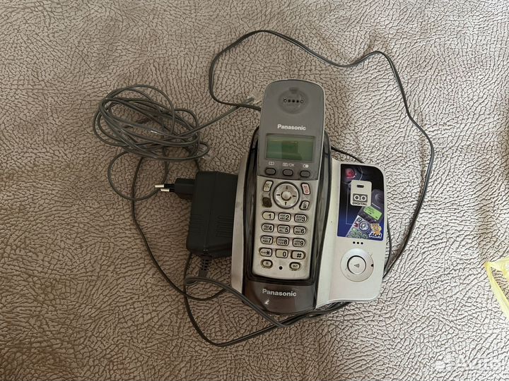 Стационарный телефон Panasonic