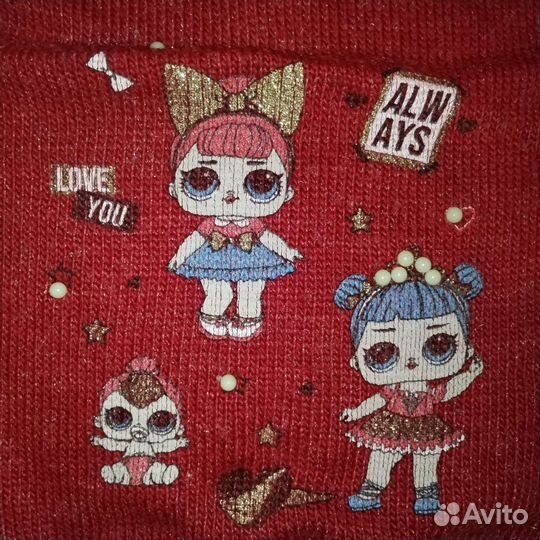 Свитер для девочки 2-3 года