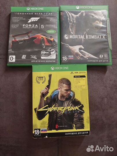 Mortal Kombat x для Xbox one