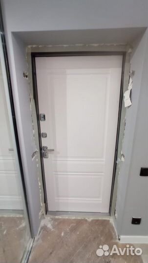 Дверь входная с терморазрывом