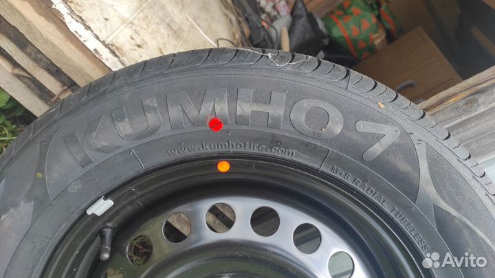 Kumho Solus SA01 KH32 205/65 R16 95H