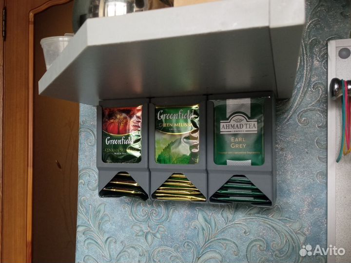 Органайзер (коробка) для чайных пакетиков