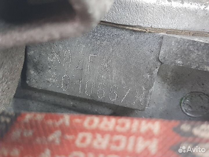 Двигатель, Skoda Fabia (6Y) 2002